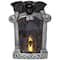 Northlight; Northlight 13.5" LED Flickering Beware Gravestone Halloween Décor; Category:Lighted Decor; Image:2